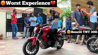 😡Worst Experience ever in this super bike💔Benelli TNT 300i🥰 TTF [upl. by Itsuj431]