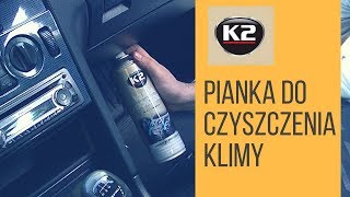 Jak wyczyścić klimatyzację  K2 Klima Doktor czyszczenie klimatyzacji [upl. by Lavella]