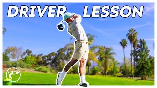 1 Golf Driver Swing Lesson  BETTER Backswing Guaranteed [upl. by Elison597]