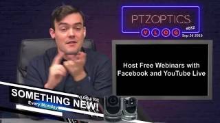 Free Webinar Service with Facebook and YouTube Live [upl. by Ahsiaa]