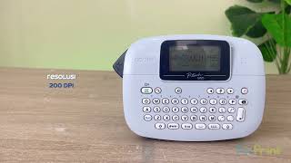 Printer Brother PTM95 Handy Label Maker Portable PTouch [upl. by Oniuqa979]