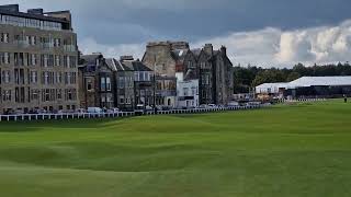 St Andrews Old Course gears up for the Alfred Dunhill Links Championship 2024 [upl. by Gonsalve]