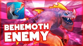 new shark behemoth enemy hungry shark evolution hack mod apk unlimited gems and coins 576 ytshorts s [upl. by Nidraj]