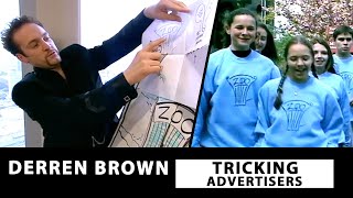 Tricking Advertisers With Adverts  MIND CONTROL  Derren Brown [upl. by Trinia272]