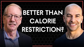 Dietary alternatives to longterm caloric restriction  Peter Attia amp Steven Austad [upl. by Shaddock]