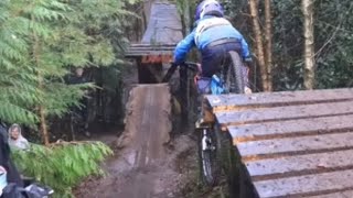 Full DMR line  S amp M line  Rogate bike park 2024  subscribe [upl. by Delanie496]