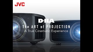 New JVC Native 4K DILA Projectors [upl. by Yekcor]