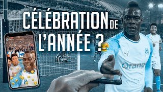 Mario Balotelli sa célébration inédite sous tous les angles [upl. by Stalk]