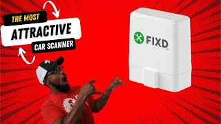 FIXD Bluetooth OBD2 Scanner for Car REVIEW [upl. by Llehcnom328]