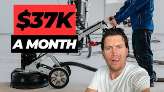 How to Start a Epoxy Flooring Business 37K a Month [upl. by Dubois239]