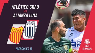 Atletico Grau 10 Alianza Lima  Game Highlights  Best Moments  Goal  liga1teapuesto2024 [upl. by Ailefo]