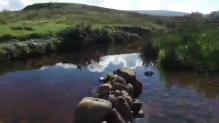 phantom 3 drone flight over trough of bowland lancashire [upl. by Roy]