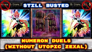 Yugioh  Numeron Duels WITHOUT Utopic Zexal Deck Download in Description [upl. by Michaela]