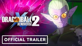 Dragon Ball Xenoverse 2  Official Chapter 1 Future Saga Teaser Trailer [upl. by Iris]