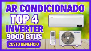 ⭐MELHOR AR CONDICIONADO INVERTER 9000 BTUS 2024 CUSTO BENEFÍCIOAR 9000 INVERTER BOM E BARATO [upl. by Lizned286]