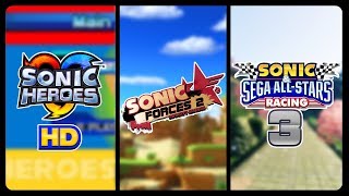 Sonic Forces 2 Heroes Remake New AllStars Racing Game  SXSW 2018 amp Fake Rumours Discussion [upl. by Esiralc294]