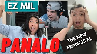 EZ MIL  PANALO  THE NEW FRANCIS M  MUSICAL DIRECTOR AND VOCAL COACH REACTS [upl. by Elorak1]