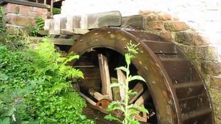 Old Water Wheel at the Mill in Oberharmersbach [upl. by Stewart]