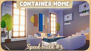 Adopt Me Container House  Design Ideas amp Buildings Hacks Part 3 [upl. by Audris]