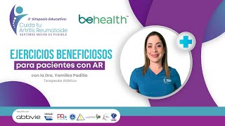 Ejercicios beneficiosos para pacientes con Artritis Reumatoide [upl. by Adnouqal735]