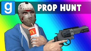 Gmod Prop Hunt Funny Moments  Best Combo Ever Garrys Mod [upl. by Elokyn]