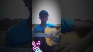 Mathakayan obe guitar cover song senith dilsara guitarcovernewsongviralvideoshorttrending [upl. by Yarahs]