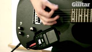 Ibanez RGKP6 Kaoss Pad first look demo [upl. by Eelynnhoj]