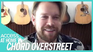 Chord Overstreet Reveals What He Stole From Glee Set  AccessAtHome [upl. by Cammi]