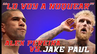 ALEX PEREIRA NO PUEDE VENCER A JAKE PAUL Mike Perry DESPEDIDO de BKFC por Conor McGregor 😱 [upl. by Anelliw]