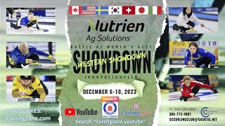 Silvana Tirinzoni vs Isabella Wrana  QUARTERS  Nutrien Ag Solutions Western Showdown [upl. by Yelahs]