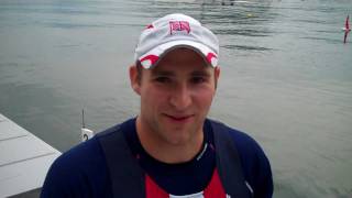 2010 Rowing World Cup I Bled  Tom Aggar ASM1x GBR  Gold [upl. by Gerty299]