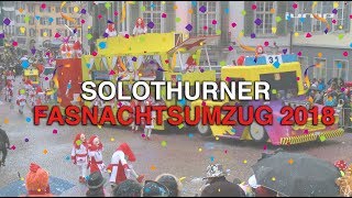 Solothurner Fasnachtsumzug 2018 [upl. by Ioyal]