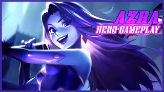 AZRA Hero Gameplay Base Tent  DICAST  Rules of Chaos [upl. by Castara]