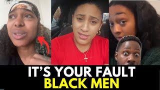 Black Women Blame Black Men For Trump Victory [upl. by Gray]