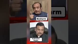 Sudhanshu trivedi bold reply 🔱 to Sanjay Singh short viral sudhanshutrivedi congress [upl. by Whitebook812]