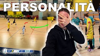 PRIMA DA CAPITANO in A2 ÈLITE di Futsal 🤯 non credo ai MIEI OCCHI [upl. by Airdnaz86]