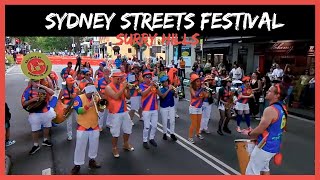 Sydney Streets Festival  Surry Hills [upl. by Adnylem111]