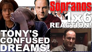 The Sopranos 1x6 quotPax Sopranaquot  Reaction [upl. by Tierney]