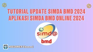 Proses Update Aplikasi SIMDA BMD 2024tutorial [upl. by Elijah]