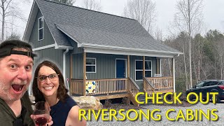 Riversong Cabins Your North Carolina Wine Country Retreat [upl. by Adrell]