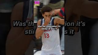 Deciphering Jordan Pooles new celebration [upl. by Elo]