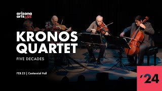 Kronos Quartet Five Decades [upl. by Eignat]