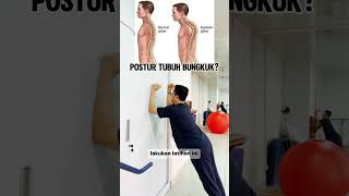 postur tubuh bungkuk lakukan latihan ini drpras posture kyphosis [upl. by Ecadnac]