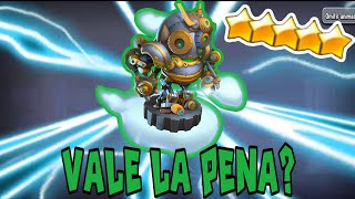 REVIEW de PRIMERION UNIMATE RANGO 2 en español Monster Legends ANCESTRAL metal [upl. by Llekcor]