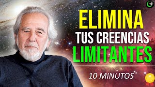 CAMBIA TUS CREENCIAS LIMITANTES Y RESETEA TU MENTE SUBCONSCIENTE REPROGRAMACIÓN MENTAL BRUCE LIPTON [upl. by Olshausen]