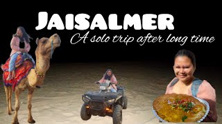 Jaisalmer the golden city of India How I enjoyed my solo trip [upl. by Toh132]