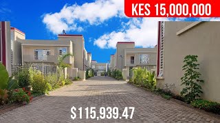 Gated community in Kitengela Spacious Affordable amp classy KES 15000000house mansion [upl. by Recor]