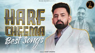 Harf Cheema Best Songs Jukebox [upl. by Lashonda850]