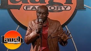 Rawle D Lewis  First Black Guy Standup Comedy [upl. by Gleich]