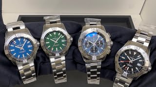 New Breitling Avenger Models [upl. by Griffis820]